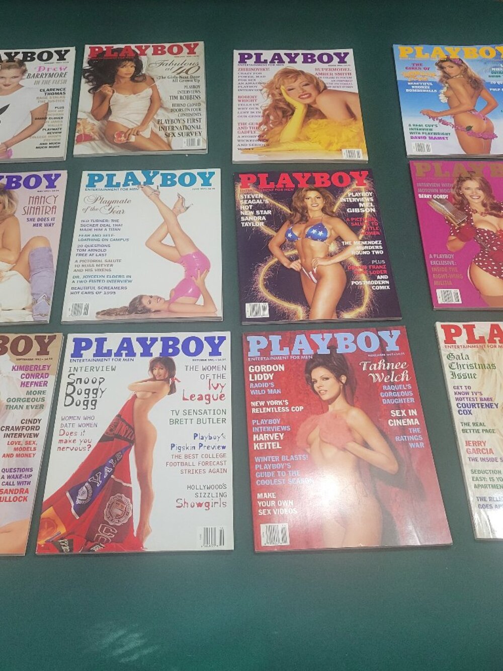 PLAYBOY 1995 Full Year